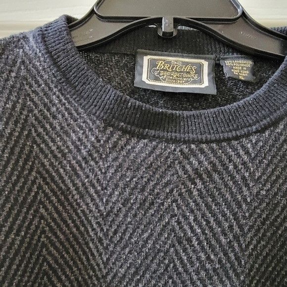 Vintage Britches of Georgetown Men's  80% Lambs Wool Sweater XL - Picture 3 of 6